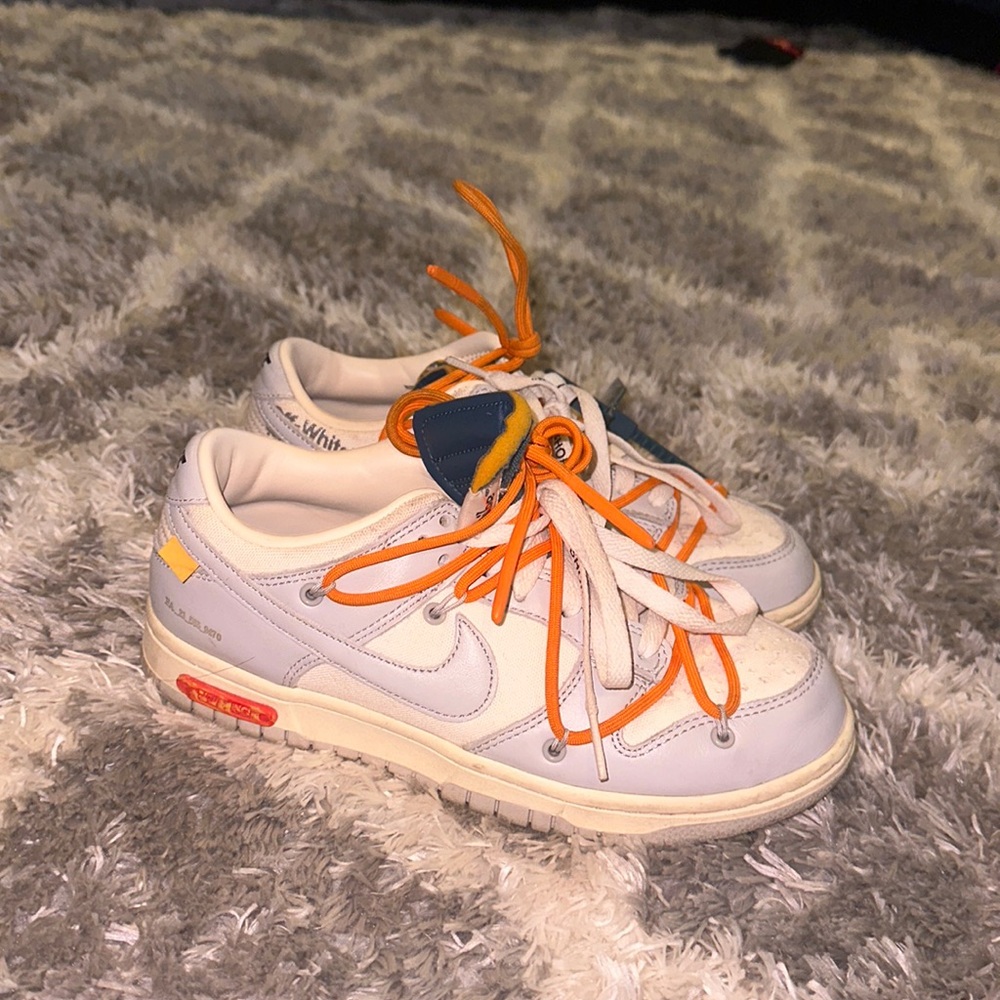 Off white Nike dunks